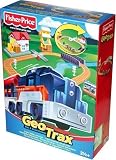 GeoTrax Rail and Road System: Cross Valley Junction Playset