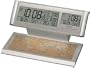 Seiko Advanced Technology Multi Time Clock Silver-Tone Case with Dual Displays