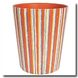 Beach Party Waste Paper Basket by Blonder Home Accents