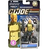 G.I. Joe 30th Anniversary 3 3/4 Inch Action Figure Duke Renegades