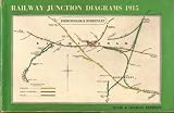 Railway junction diagrams, 1915
