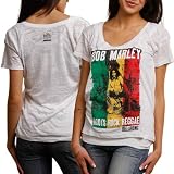 Billabong Roots Juniors Burnout T-Shirt - White/Rasta