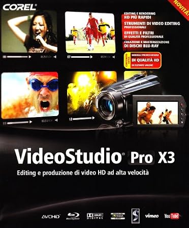 VideoStudio Pro X3