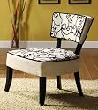 Furniture online: Ashbury Club Chair in Black and White
