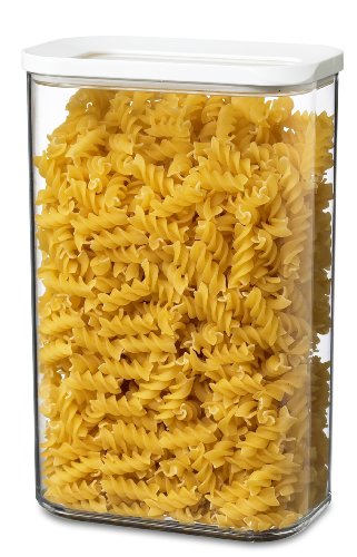 Rosti Modula Storage Box with Clear Lid 2000-Millilitre Capacity