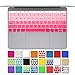 DHZ® Retina 12-inch Pink Gradient Series Keyboard Protector Cover Skin for New Macbook 12