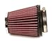 K&N High-Flow Original Lifetime Universal Clamp-On Air Filter: Performance, Premium, Washable: Flange Diameter: 2.125 In, Filter Height: 4 In, Flange Length: 0.625 In, Shape: Oval Straight, RC-2900