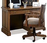 50" Computer Desk by Riverside - Natural Wood (69252)