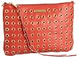 Rebecca Minkoff Eyelet Rocker Cross-Body,Passionfruit,one size