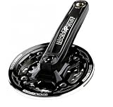 Race Face Evolve DH Crankset, 170mm, 38T, Black