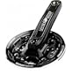 Race Face Evolve DH Crankset, 170mm, 38T, Black