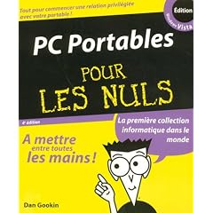 PC portables pour les nuls