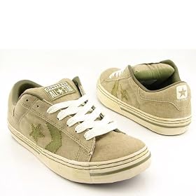 Buy CONVERSE Volitant Ox New Lace-Up Green Ladies by Converse