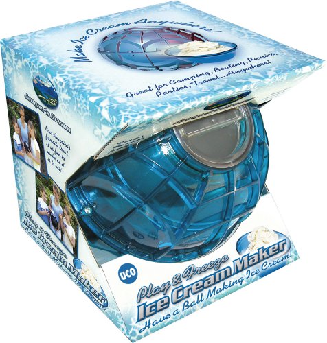 UCO Play and Freeze Ice Cream Maker Blue 1 ea UCO Play and Freeze Ice Cream Maker Blue 1 ea