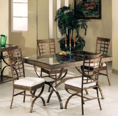 Egyptian 5-Pc Dining Set by Acme