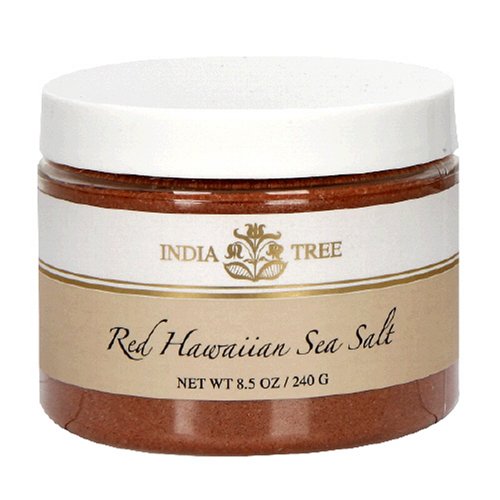 India Tree Hawaiian Red Sea Salt, 8.5 oz (Pack of 2)