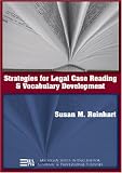 Strategies for Legal Case Reading and Vocabulary Development (Michigan Series in English for Academic & Professional Purposes)