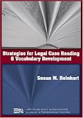 Strategies for Legal Case Reading and Vocabulary Development (Michigan Series in English for Academic & Professional Purposes)