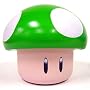 New Super Mario Brothers Green Mushroom Candy Tin [Apple Sours]