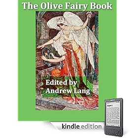 The Olive Fairy Book