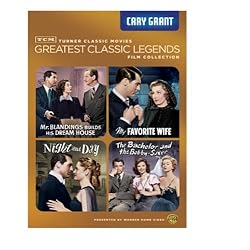 TCM Greatest Classic Legends: Cary Grant (Mr. Blandings Builds His Dream House / My Favorite Wife / Night and Day / The Bachelor and the Bobby-Soxer)