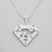 Necklace With 1.30ctw Genuine Citrines Beautifully Crafted in 925 Sterling silver. Total item weight 10.0g Length 16in