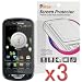 Set of 3 Clear LCD Screen Protector Film Guard for Verizon Pantech Breakout ADR8995
