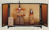 ひな人形 【真多呂】木目込 古今立雛・本金立雛 御慶事立雛 b101の画像