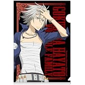 家庭教師ヒットマンREBORN! 獄寺バトルクリアファイル