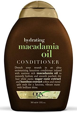 (OGX) Organix Conditioner Macadamia Oil 13oz