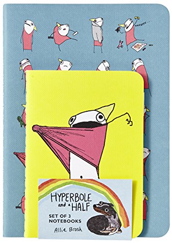 Hyperbole and a Half Notebooks (Set of 3)
By Allie Brosh Hyperbole and a Half Notebooks (Set of 3)
By Allie Brosh