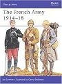 The French Army 1914-18 (Men-At-Arms Series) (Paperback)