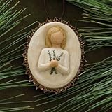 Willow Tree Remembrance metal edged ornament - 26212