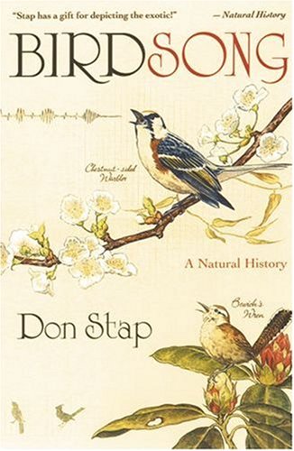 Birdsong: A Natural History under Birdwatching in The Books Store