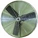 TPI Corporation CACU24W Commercial Circulator and Wall Mount, Single Phase, 24" Diameter, 120 Volt