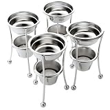 Wolfgang Puck 4 - Piece Stainless Steel Butter Warmer