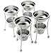 Kitchen & Housewares : Wolfgang Puck 4 - Piece Stainless Steel Butter Warmer