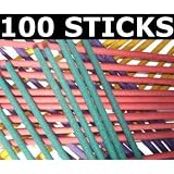 100 x Incense Sticks. Mixed Fragrances.