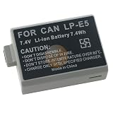 Canon LP-E5 Compatible Li-Ion Battery for EOX Rebel Xsi