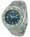 Seiko Diver Steel Blue Mens Watch SHC057