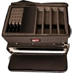 Gator Cases G-WIRELESS-3-GO 3-Space Rack / 4 Wireless Microphone Slots