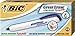 BIC Great Erase Retractable Fine Point Dry Erase, Blue, 12 Dry Erase Markers