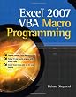 Thumbnail Excel 2007 VBA Macro Programming