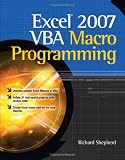 Excel 2007 VBA Macro Programming