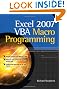 Excel 2007 VBA Macro Programming