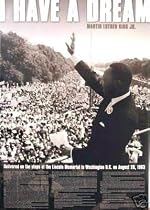 MARTIN LUTHER KING JR - HUGE POSTER