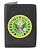 Nylon Wallet with Army Symbol Patch