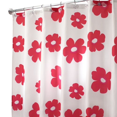 Poppy Shower Curtain - Multicolor