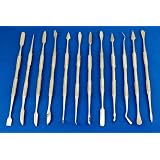 12 Wax Carver Spatula Dental Polymer Clay Carving Tools by Hawk