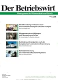 Produkt-Bild: Der Betriebswirt [Jahresabo]